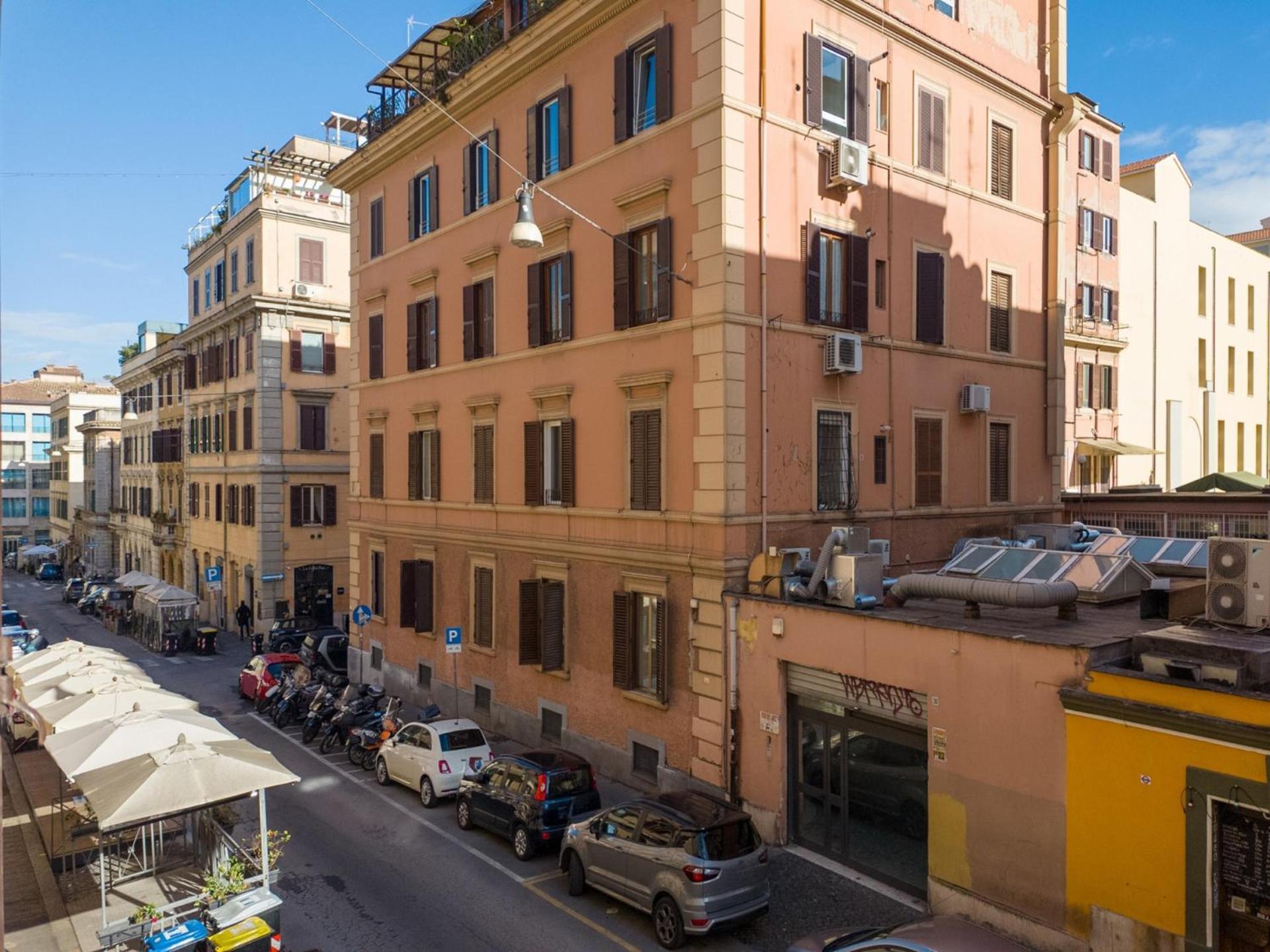 The Best Rent - Three-Room Apartment Near The Colosseum Roma Eksteriør bilde